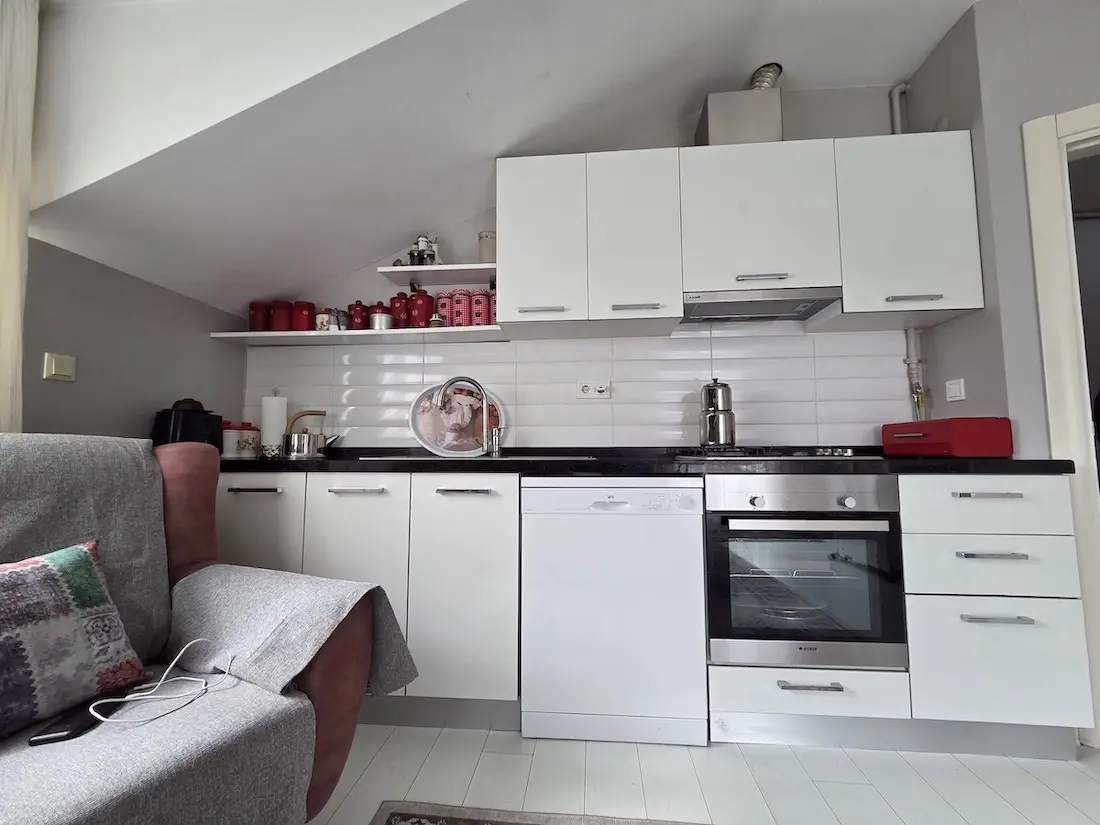 Kitchen area